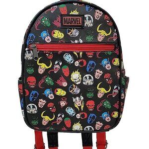 NWT  Funko Classic Marvel 80th Anniversary Leather Avengers Backpack